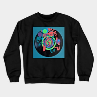 Ecstatic record Series: Cattle Tips Crewneck Sweatshirt